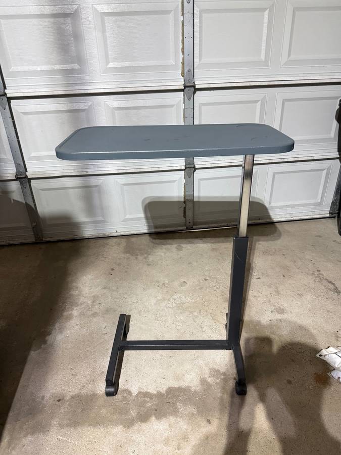 Medline hospital bedside tray table