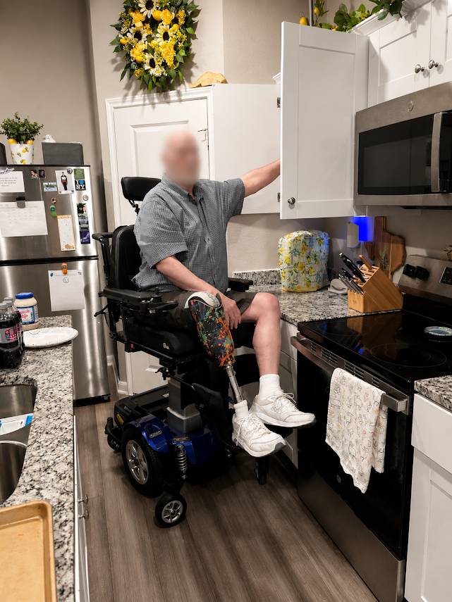 Electric Wheelchair