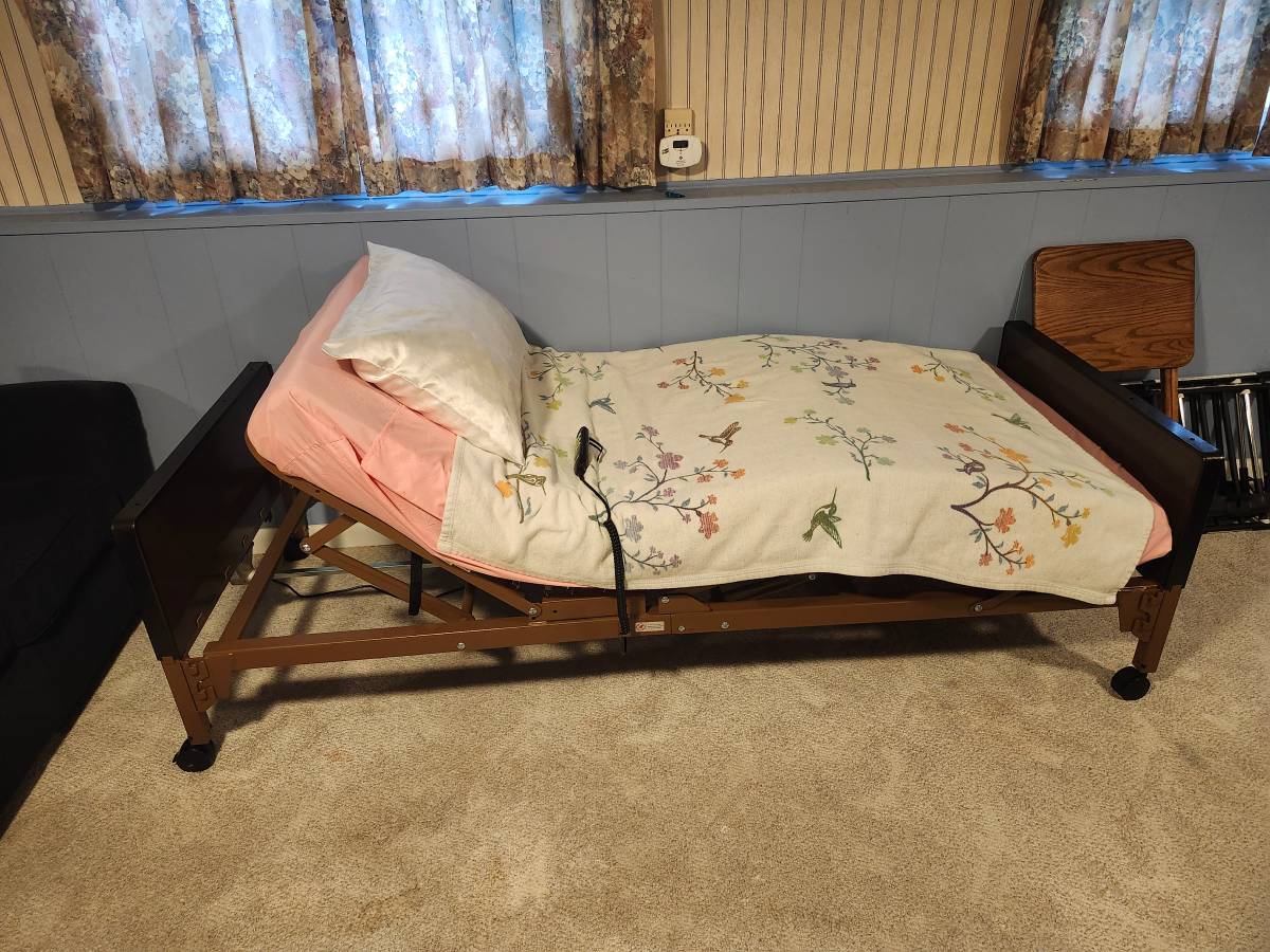 Lift chair/hospital bed COMBO $200each - (Olmsted falls)