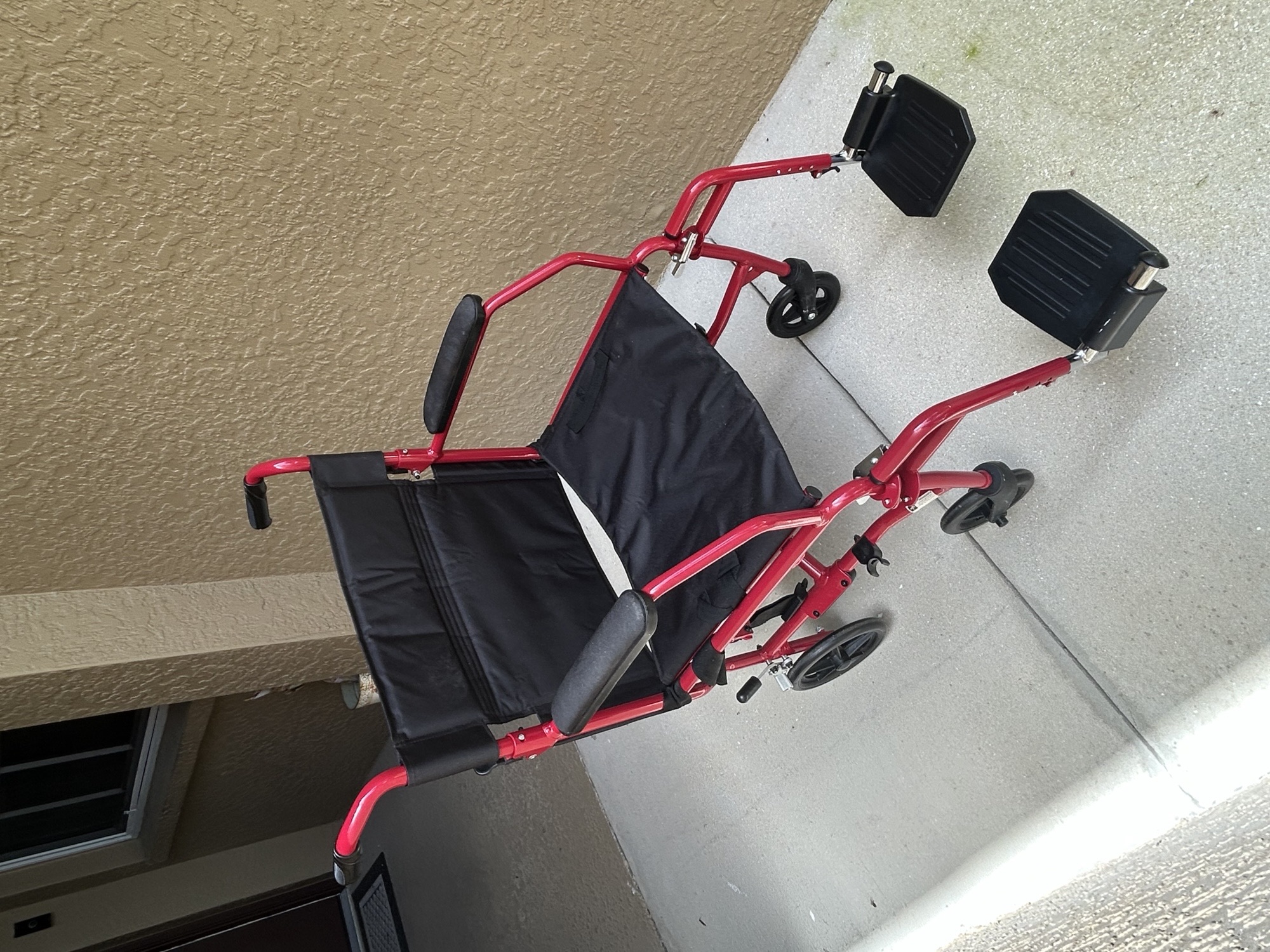 Push Wheelchair