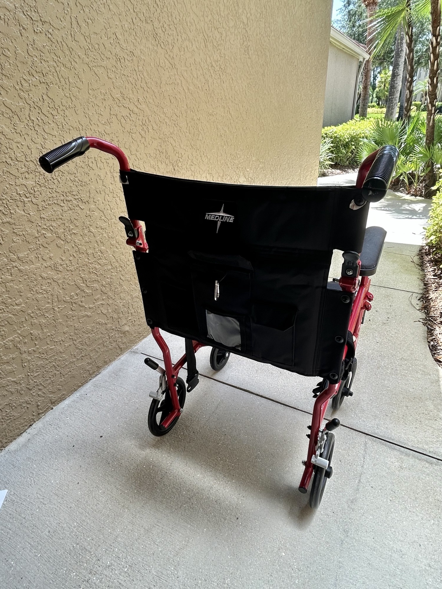 Push Wheelchair