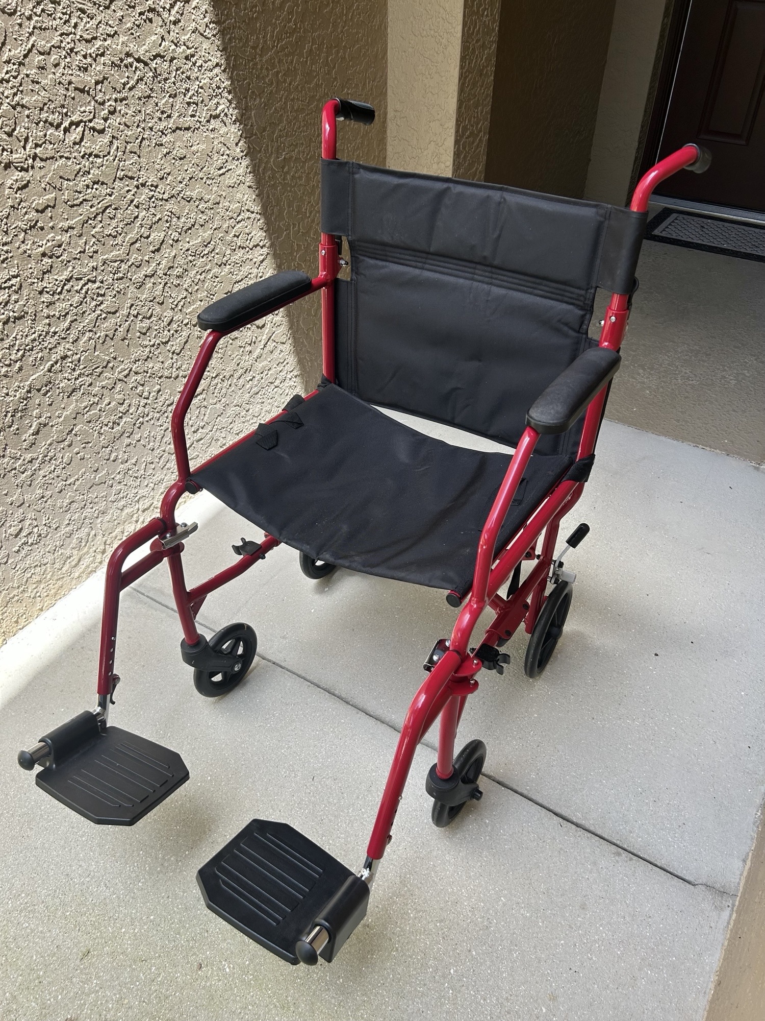 Push Wheelchair