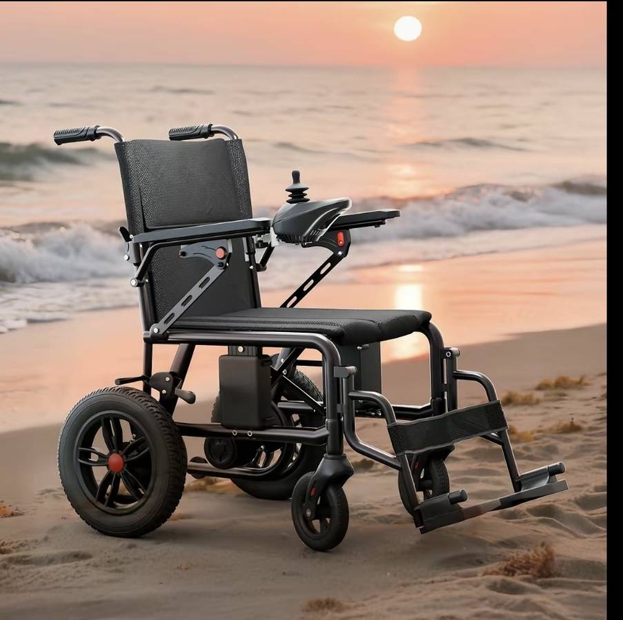 Electric Folding Wheelchair