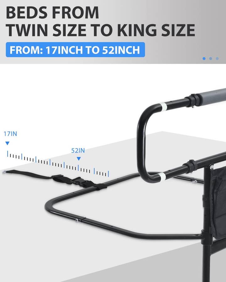 Sangohe Bed Rail NEW IN BOX