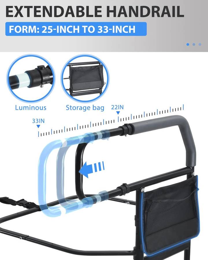 Sangohe Bed Rail NEW IN BOX