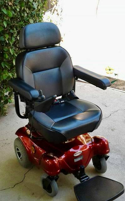 CTM HS-1000 electric power chair wheelchair