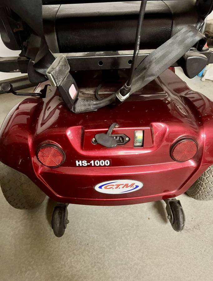 CTM HS-1000 electric power chair wheelchair