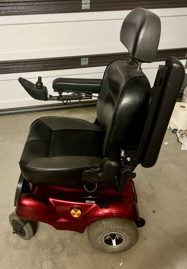 CTM HS-1000 electric power chair wheelchair
