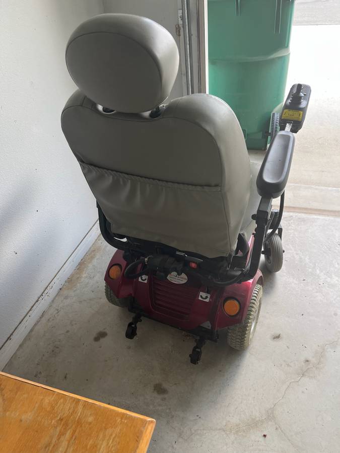 Power chair electrical wheelchair