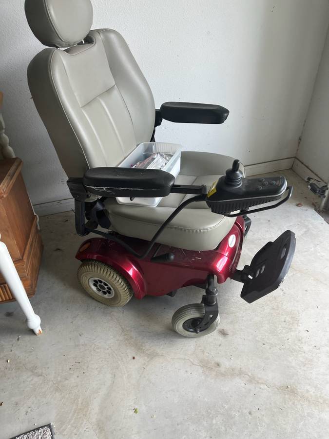 Power chair electrical wheelchair