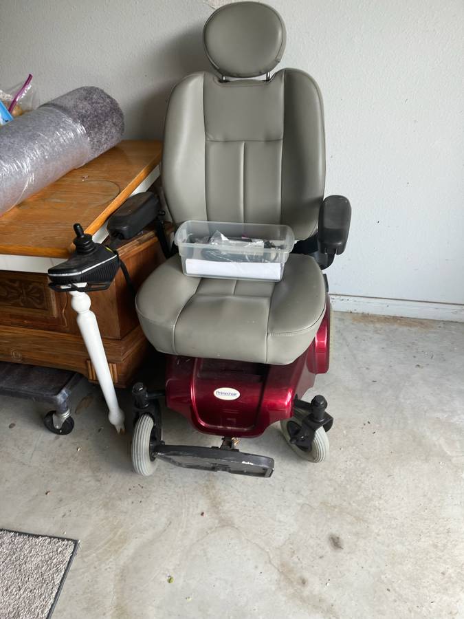 Power chair electrical wheelchair