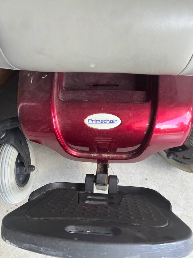 Power chair electrical wheelchair