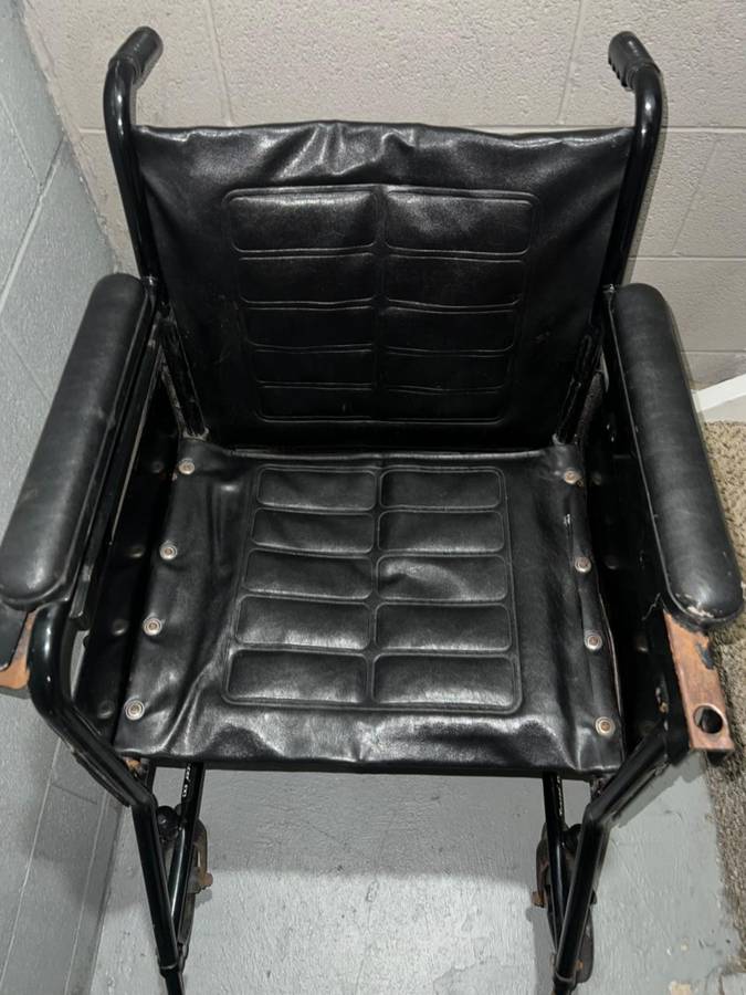 Invacare Tracer EX2 Wheelchair (Complete with Footrests)