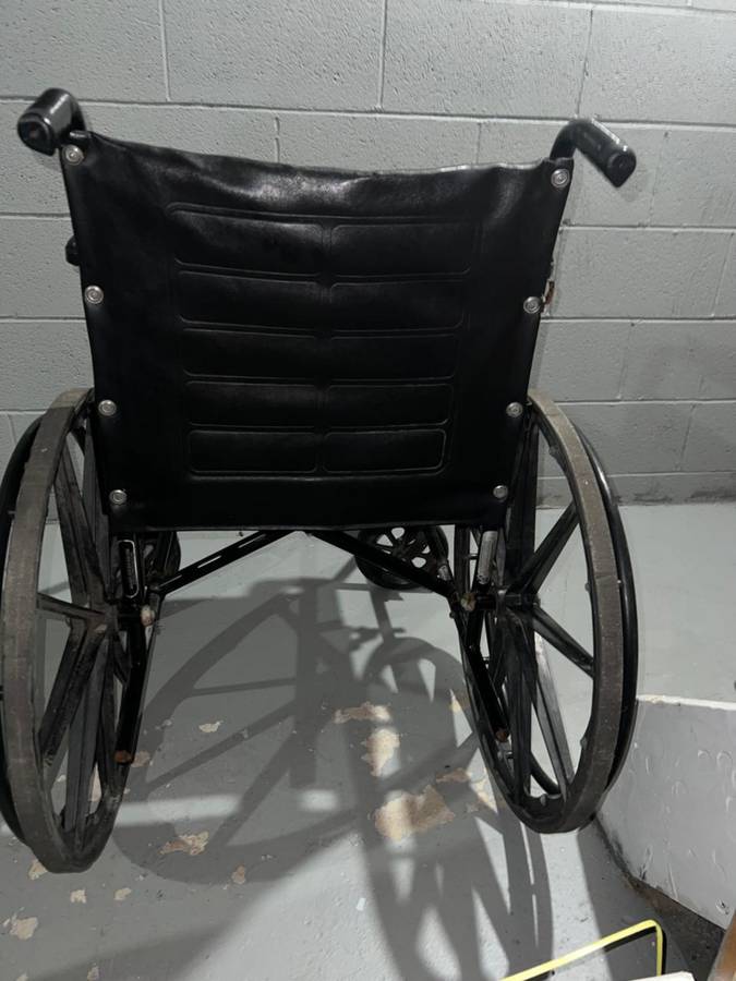Invacare Tracer EX2 Wheelchair (Complete with Footrests)