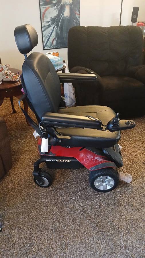 Jazzy electric wheelchair