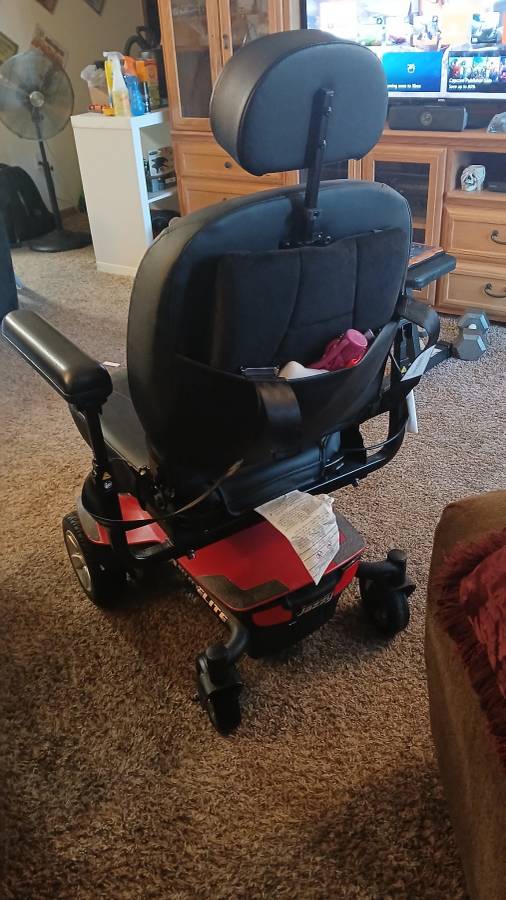Jazzy electric wheelchair