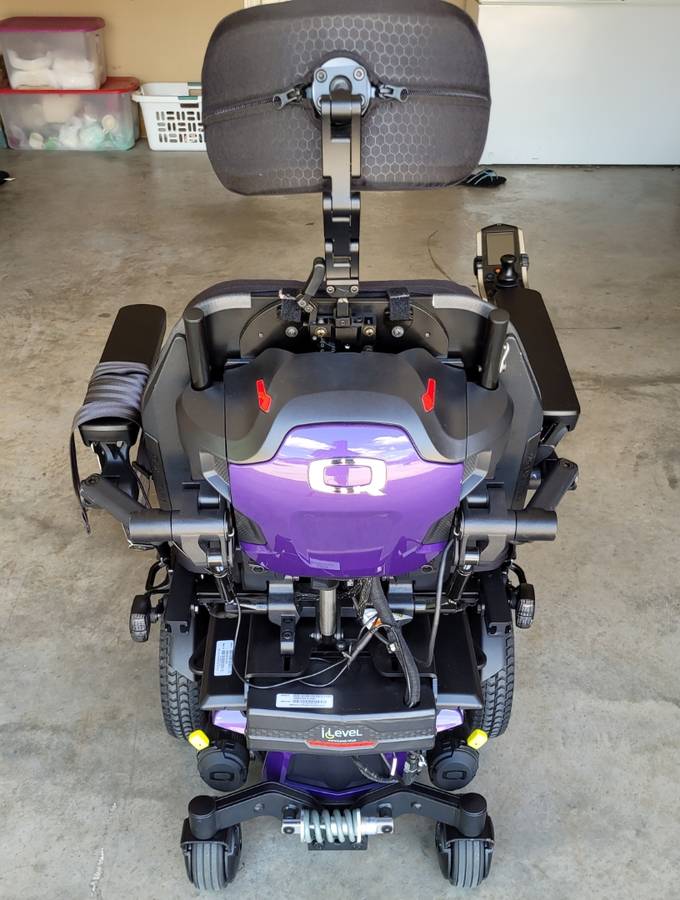 Quantum Edge 2 Electric Mobility Wheelchair With Upgrades