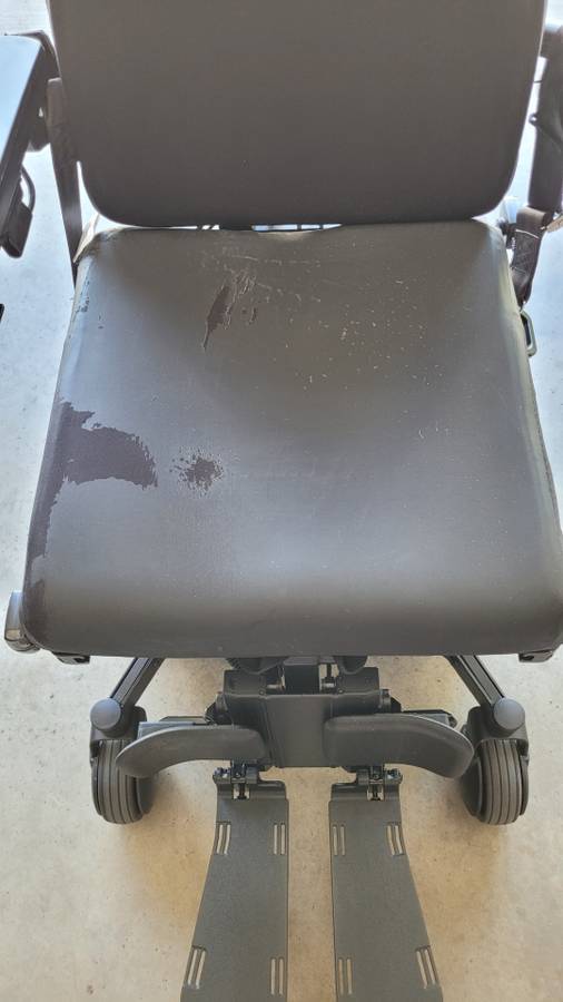 Quantum Edge 2 Electric Mobility Wheelchair With Upgrades