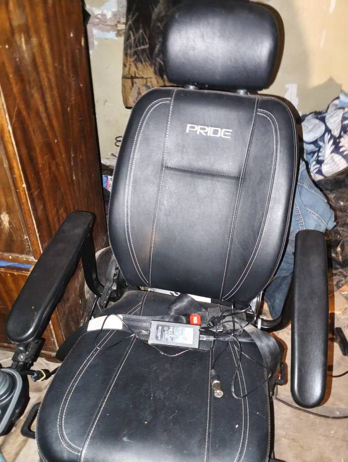 Pride Mobility Jazzy Power Wheelchair