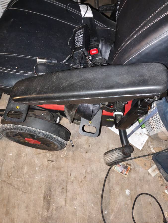 Pride Mobility Jazzy Power Wheelchair