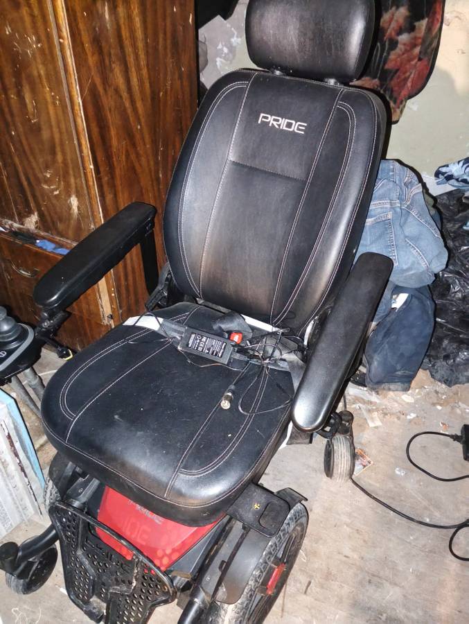 Pride Mobility Jazzy Power Wheelchair