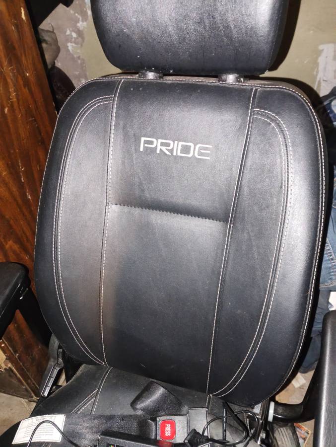 Pride Mobility Jazzy Power Wheelchair