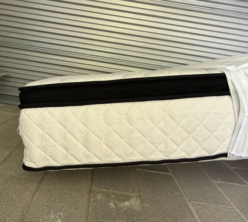 Twin Bed, Frame, Mattress, Etc. - Perfect for College Dorm