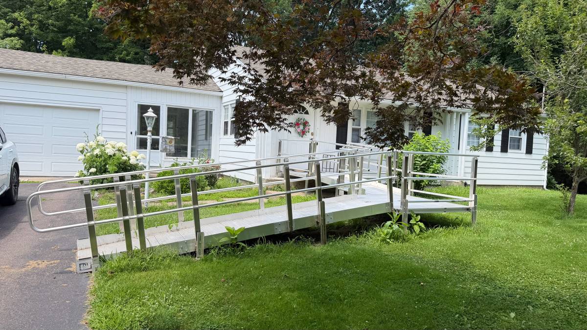 Modular Aluminum Wheelchair Ramp System or best offer