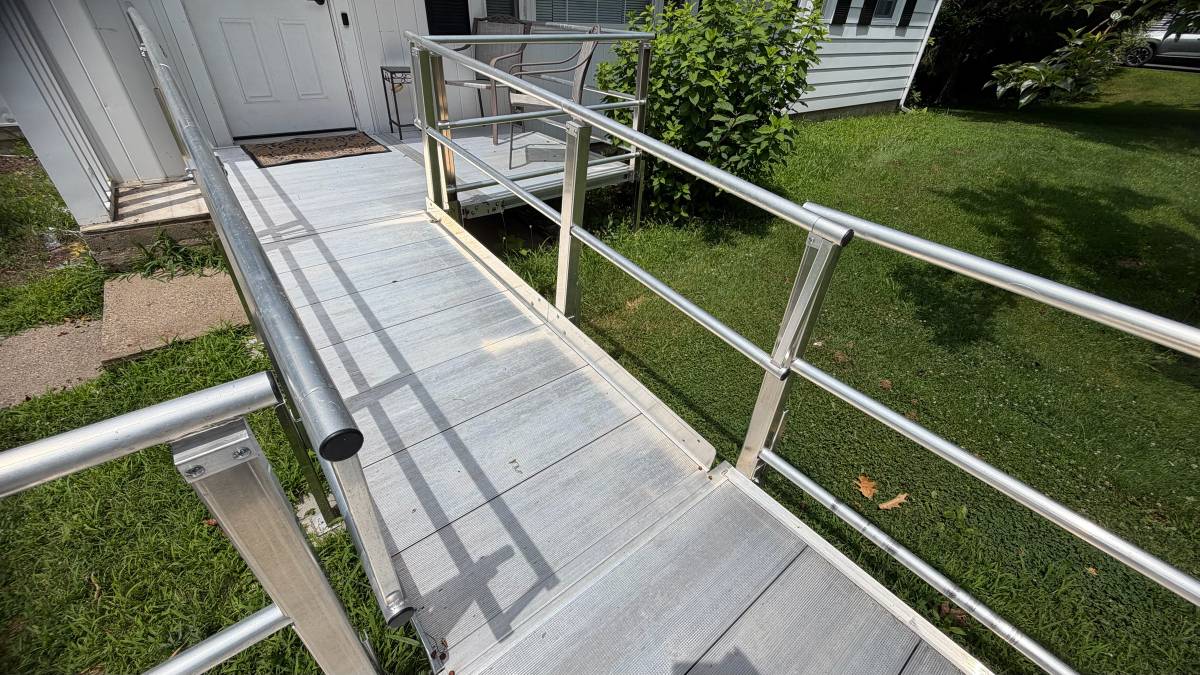 Modular Aluminum Wheelchair Ramp System or best offer