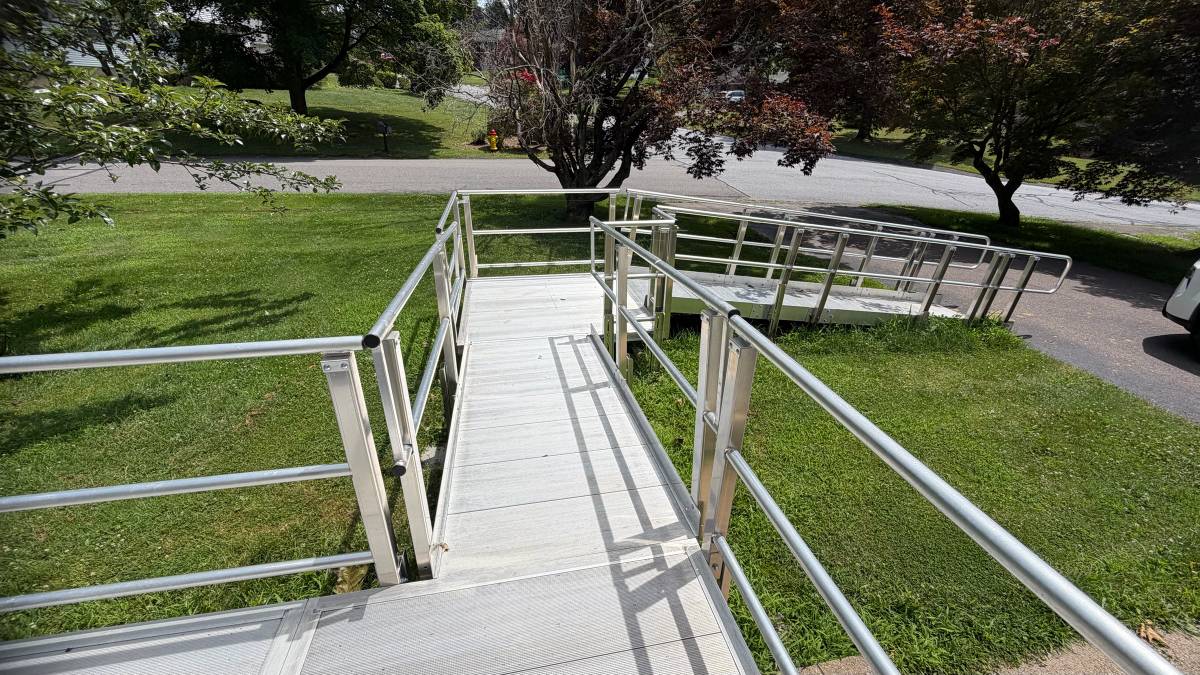 Modular Aluminum Wheelchair Ramp System or best offer