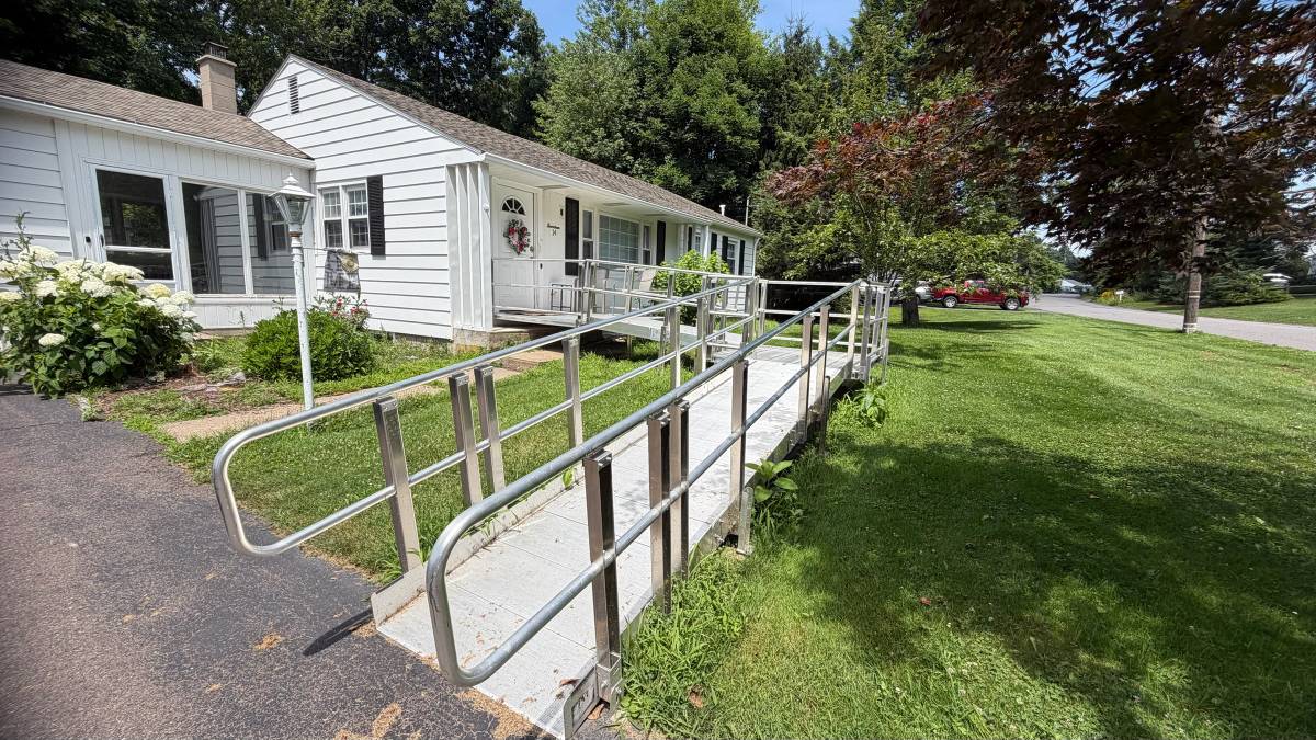 Modular Aluminum Wheelchair Ramp System or best offer