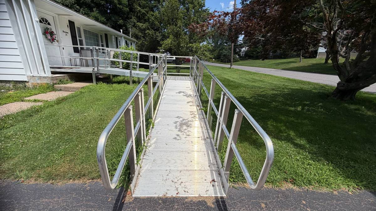 Modular Aluminum Wheelchair Ramp System or best offer