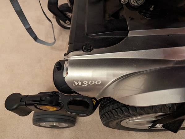 Electric permobil wheelchair scooter