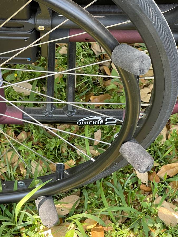 Quickie #2 Very nice high quality handicap wheelchair