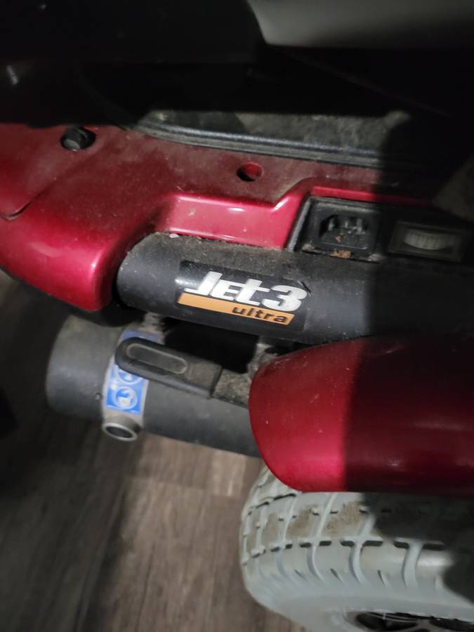 electric wheelchair