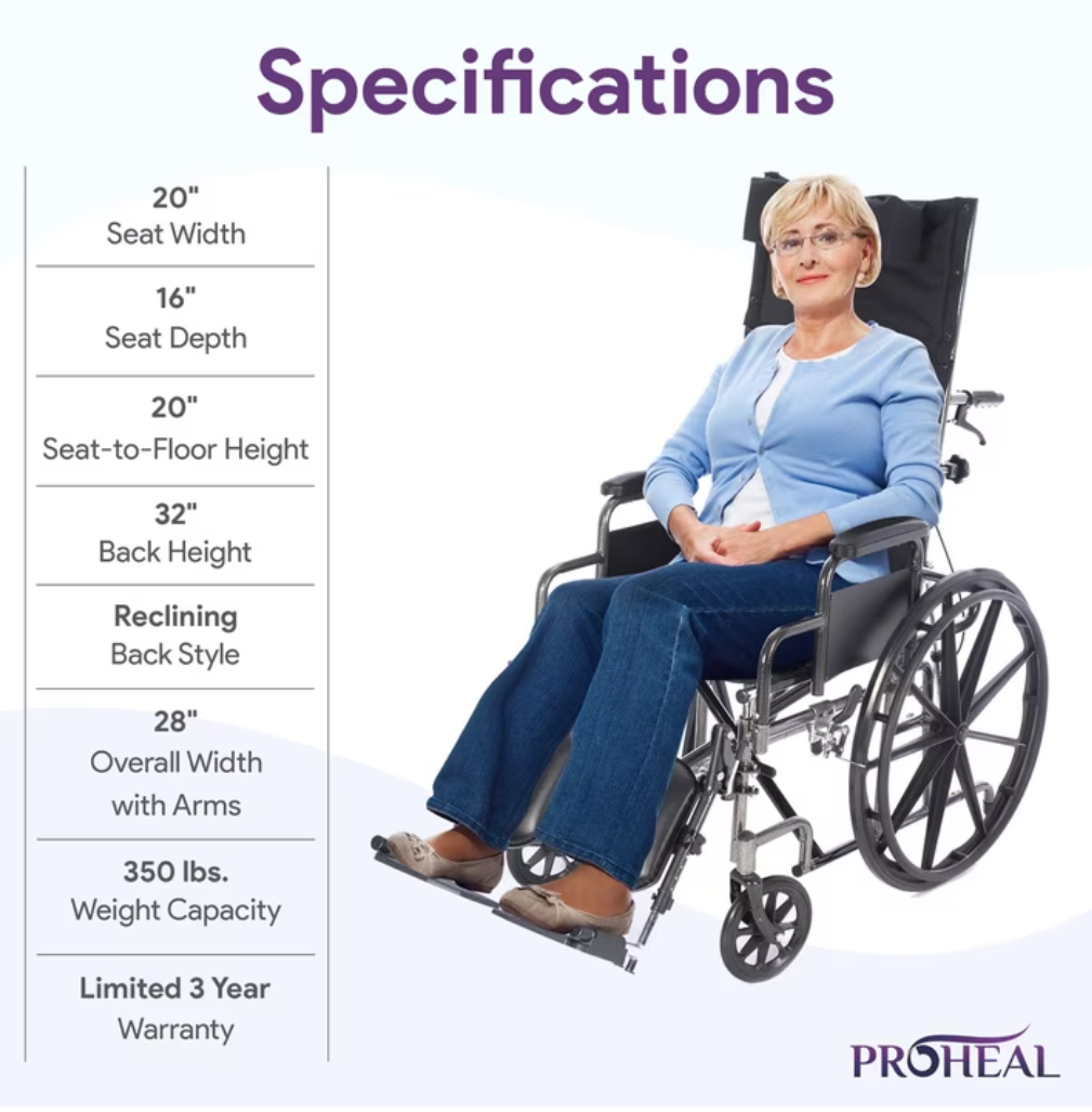 LIKE‑NEW Home Electric Medical Bed, Mattress, Patient Lift & Wheelchair