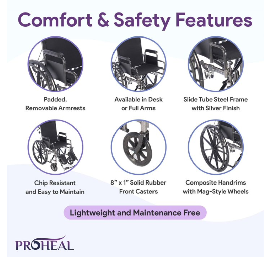 LIKE‑NEW Home Electric Medical Bed, Mattress, Patient Lift & Wheelchair