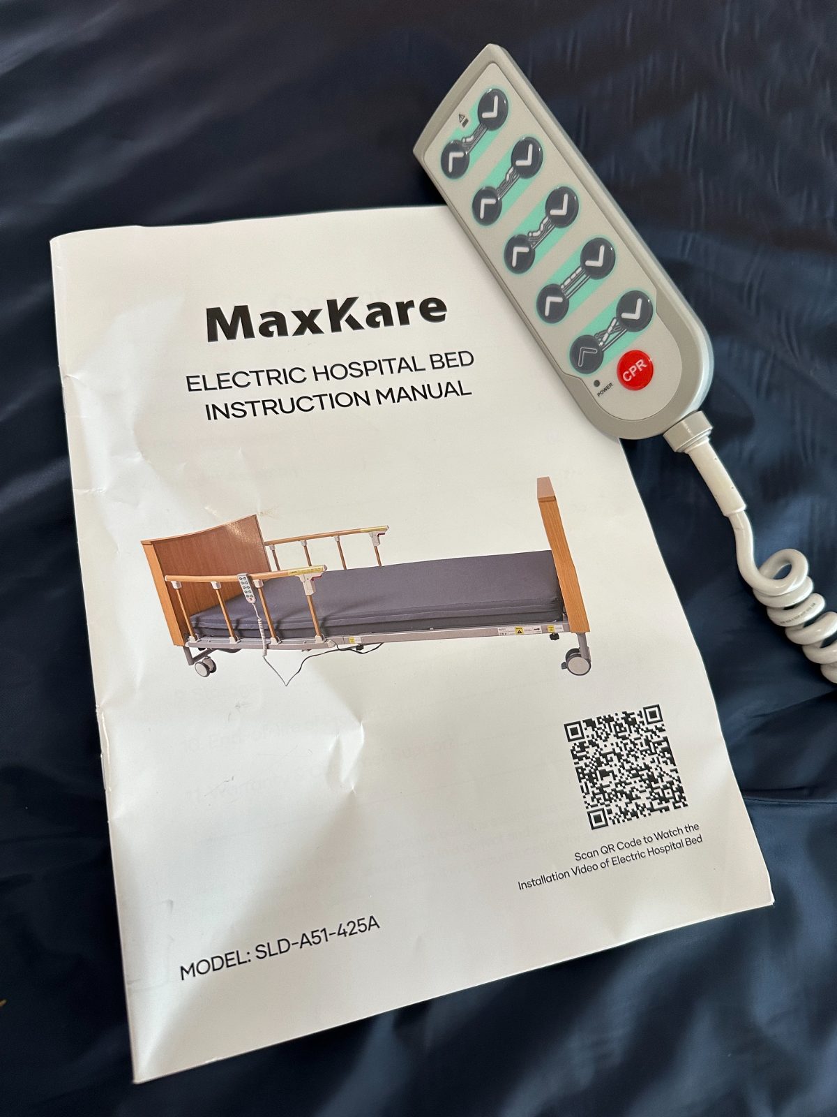 LIKE‑NEW Home Electric Medical Bed, Mattress, Patient Lift & Wheelchair