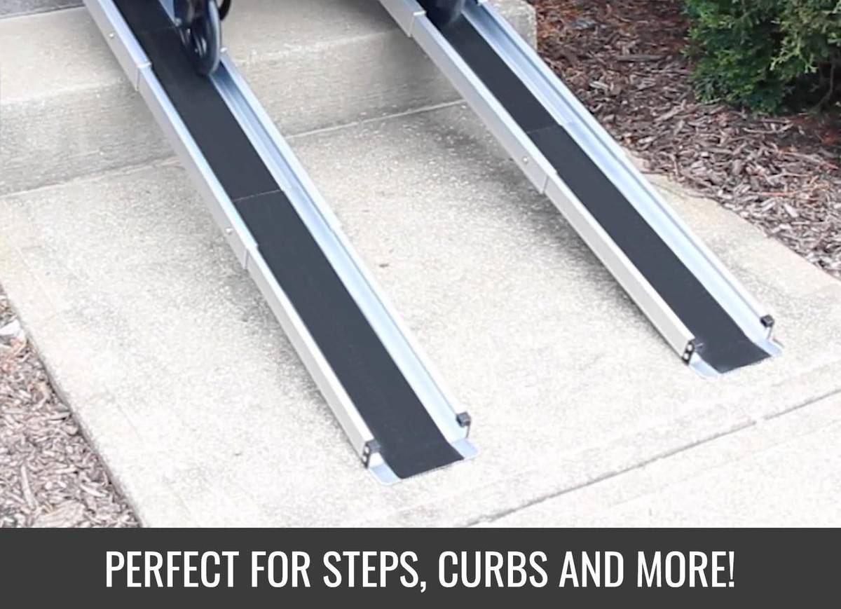 Ramps Adjustable Portable 3-5 Ft Long