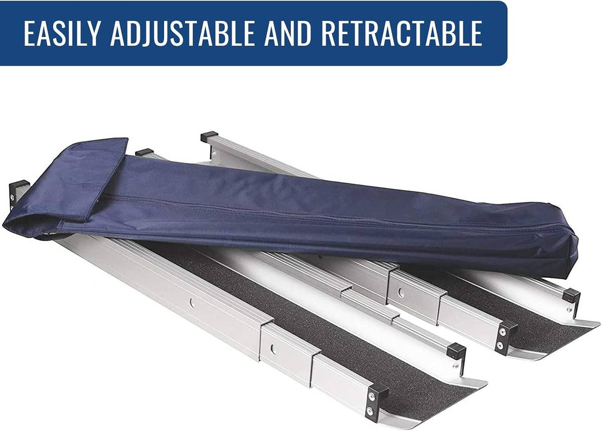 Ramps Adjustable Portable 3-5 Ft Long