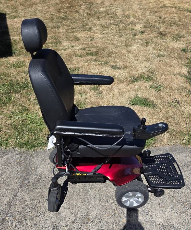 Jazzy Select Elite ES Power Chair Electric Wheelchair Mobility Scooter