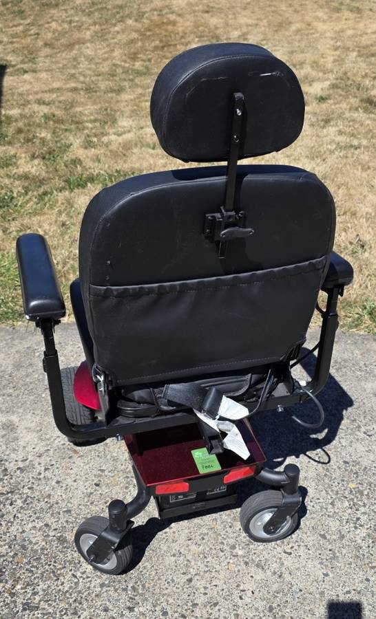Jazzy Select Elite ES Power Chair Electric Wheelchair Mobility Scooter
