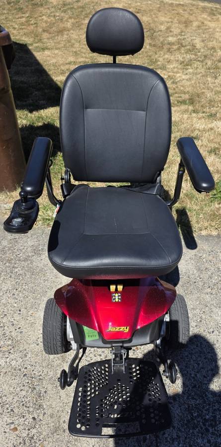 Jazzy Select Elite ES Power Chair Electric Wheelchair Mobility Scooter