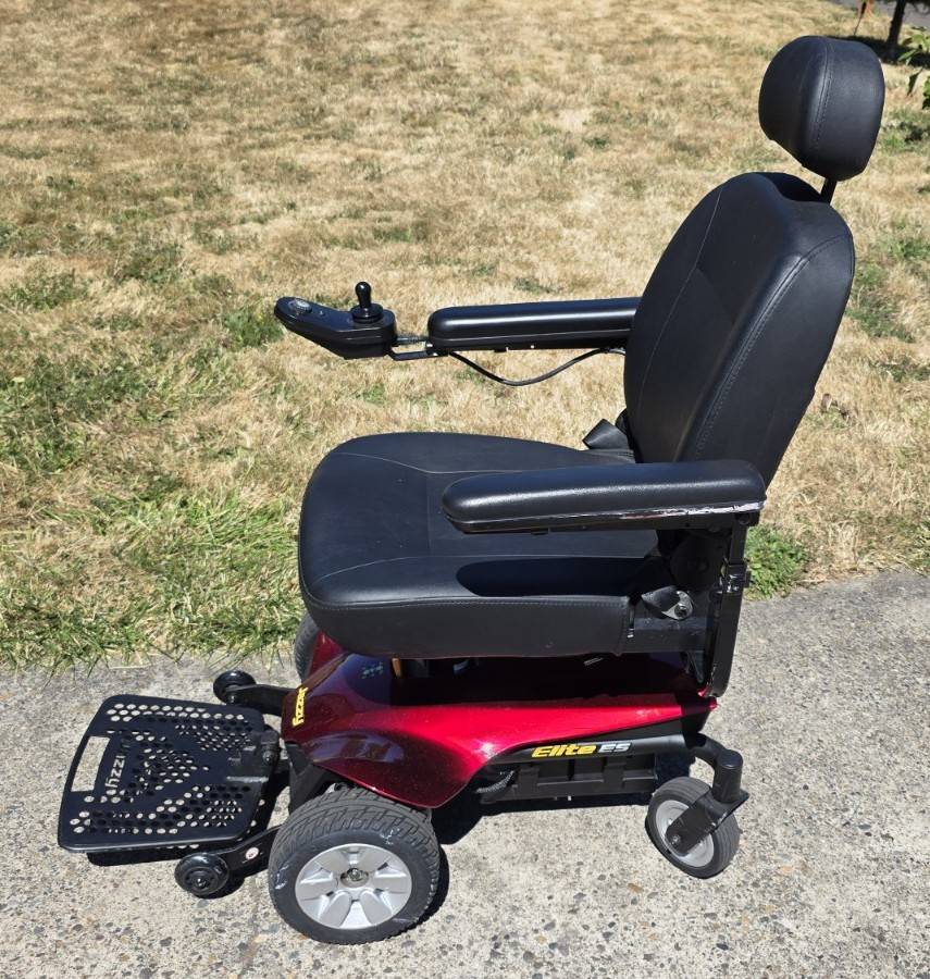 Jazzy Select Elite ES Power Chair Electric Wheelchair Mobility Scooter