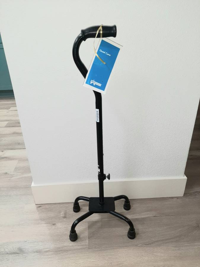 Heavy Quad Cane