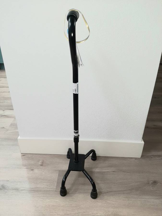 Heavy Quad Cane