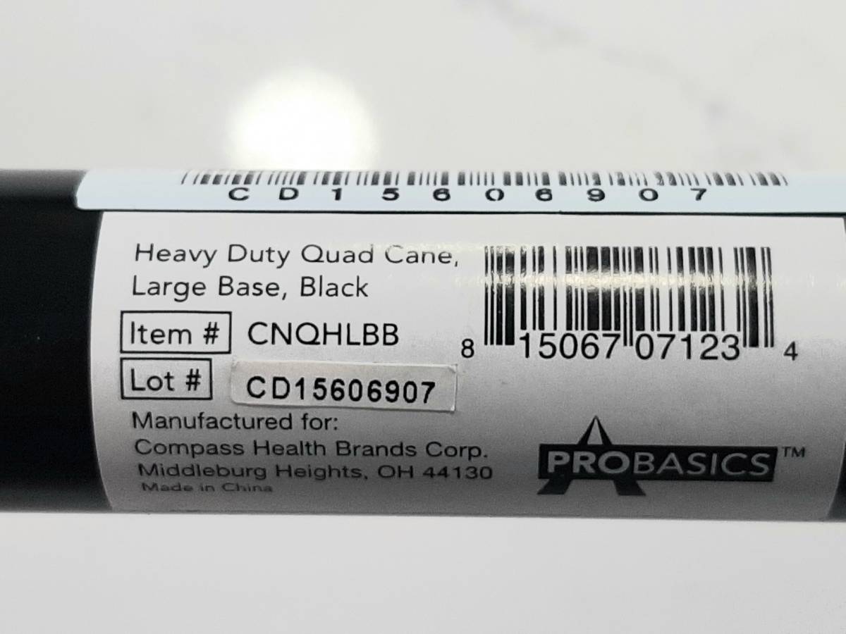 Heavy Quad Cane