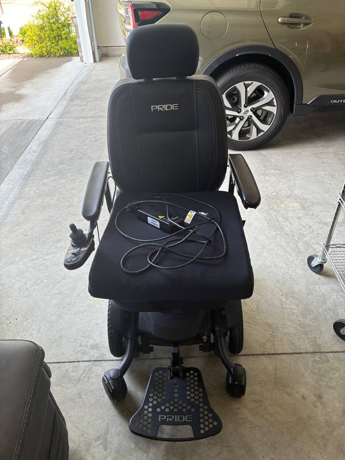 2024 Pride 613 Motorized Wheelchair