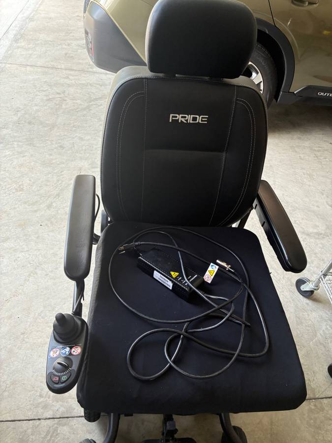 2024 Pride 613 Motorized Wheelchair