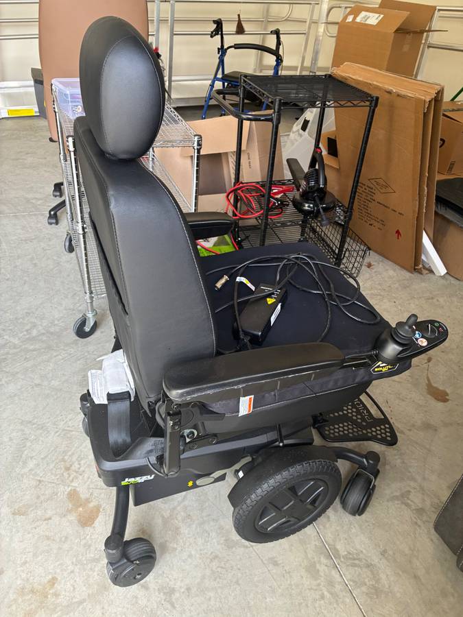 2024 Pride 613 Motorized Wheelchair